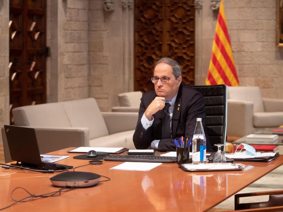 Quim Torra: "He desobedecido dos veces y no creo que sea la última vez"