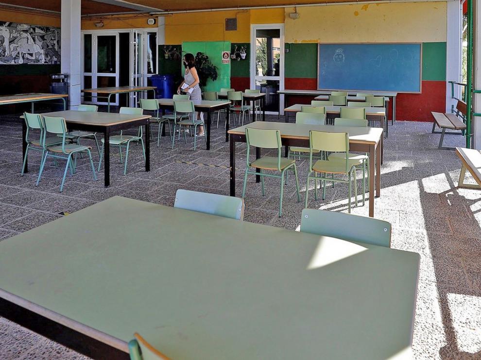 Salud Pública cierra ocho aulas de seis centros educativos de la provincia de Huesca por casos de covid