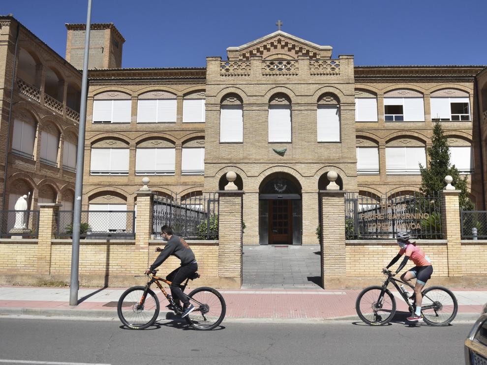 Ocho contagiados y un fallecido a causa de la covid en las Hermanitas de los Ancianos Desamparados de Huesca
