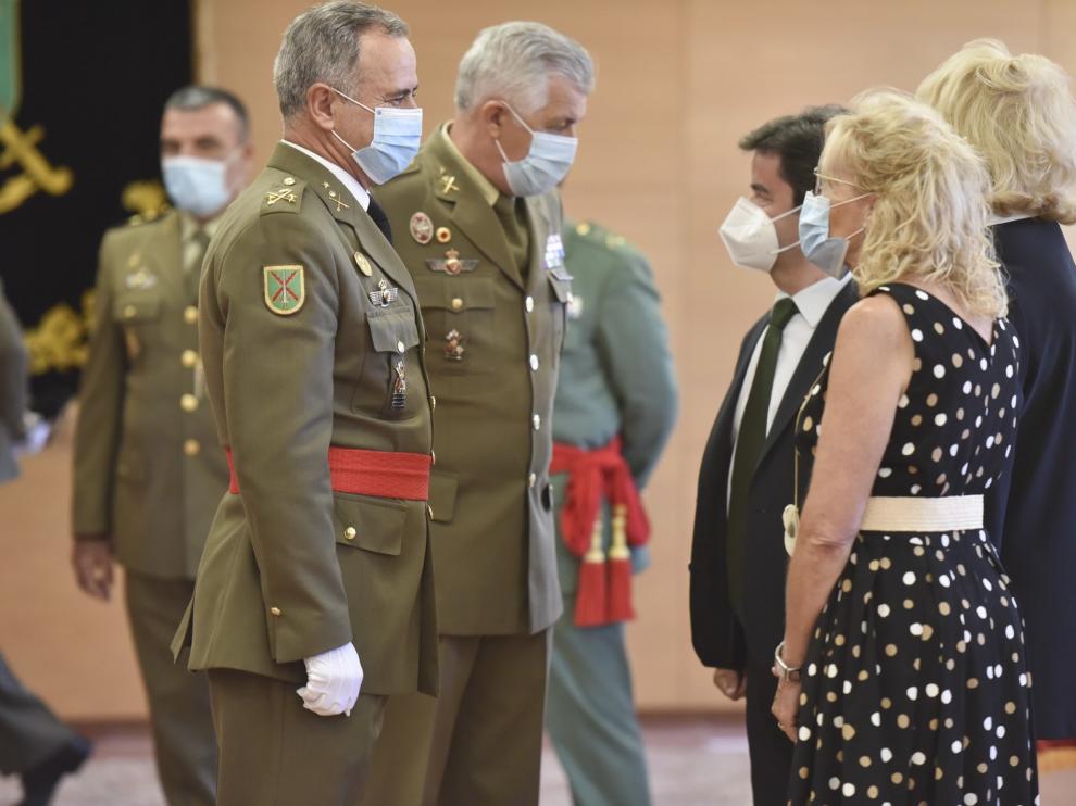 Castillejos mandará a un total de 20.000 militares