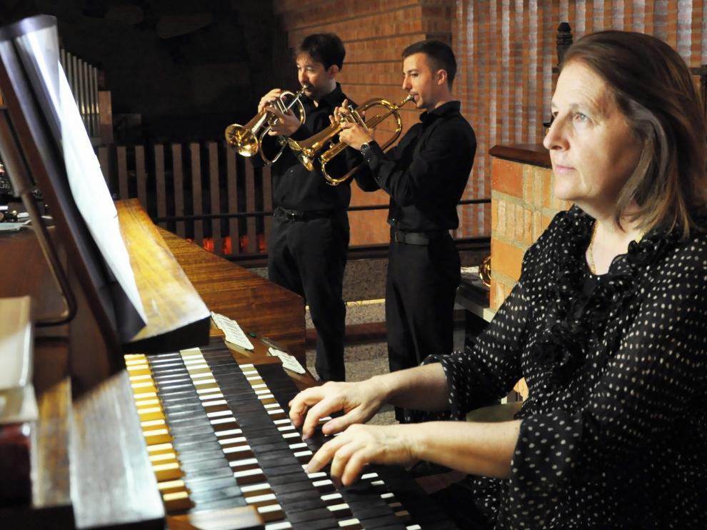Lasarte, Aranzábal y Guarné conquistan con su música Torreciudad