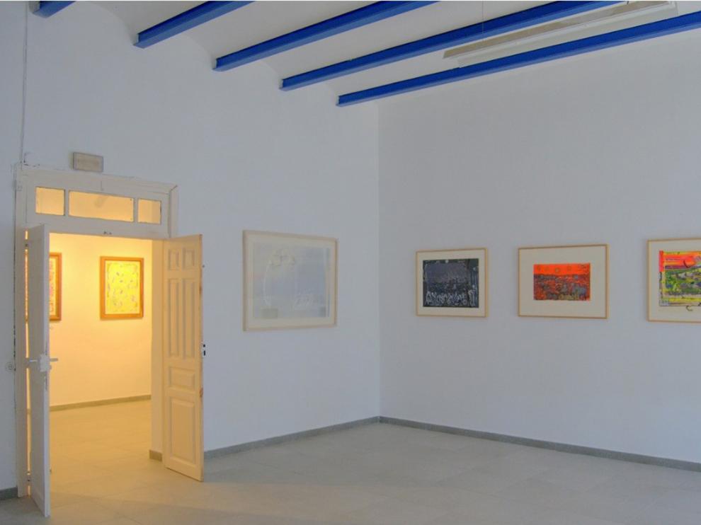 Aínsa-Sobrarbe abre un Centro de Arte en su Villa Medieval