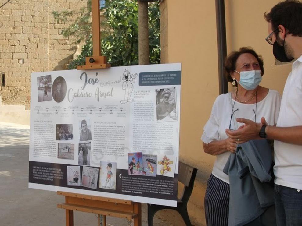 Castilsabás descubre una placa en honor del gran José Cabrero Arnal
