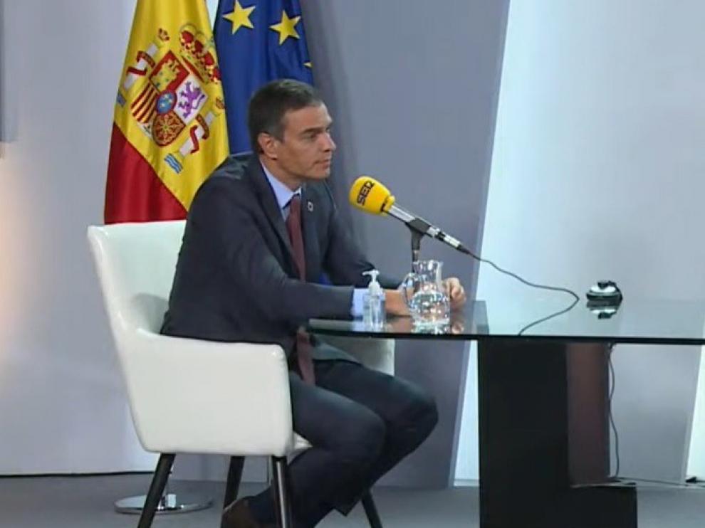 Pedro Sánchez dice que Podemos asume que no puede haber exclusiones en presupuestos