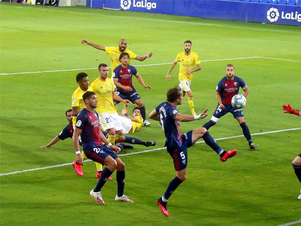 El Huesca empezará el domingo 13 de septiembre a las 18:30 horas