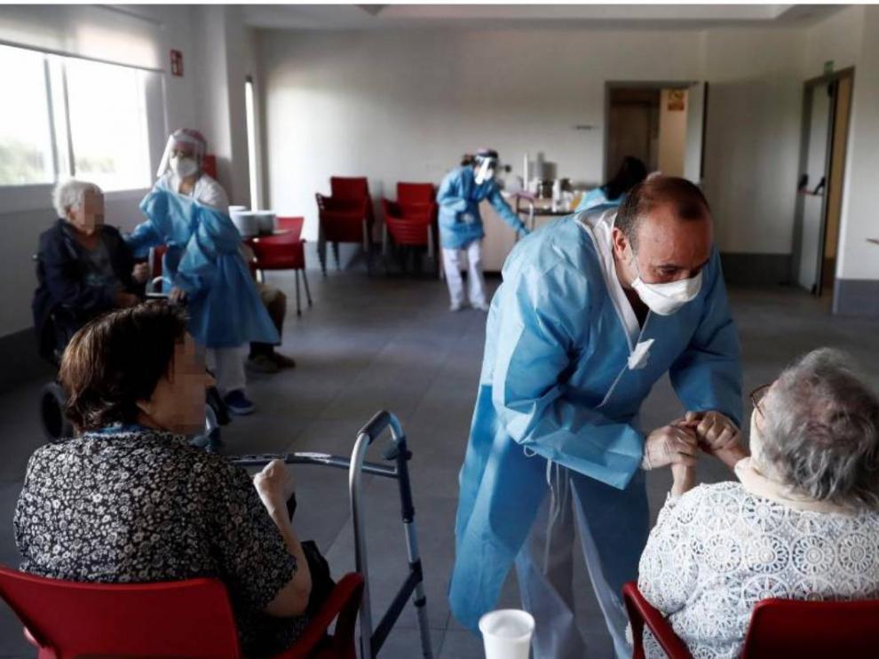 La mortalidad y soledad son los principales miedos de las personas mayores ante el Covid-19