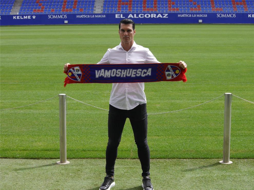 Andrés: "Con mucha ilusión y con ganas de empezar"