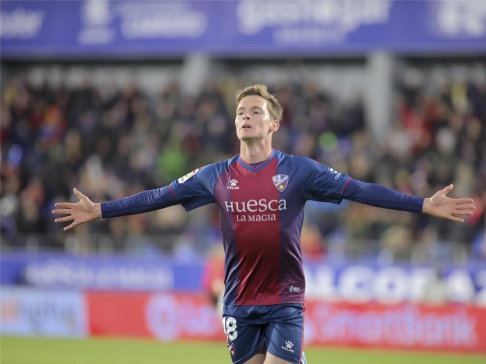 Sergio Gómez vuelve al Huesca