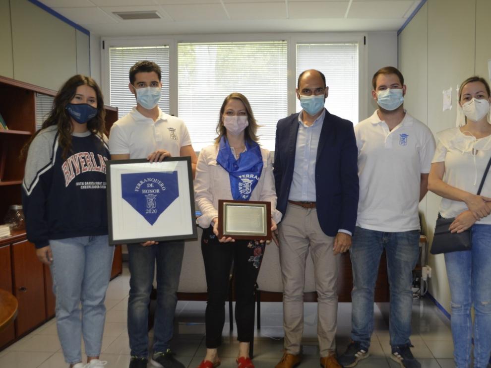 El Hospital de Barbastro, Ferranquero de Honor 2020