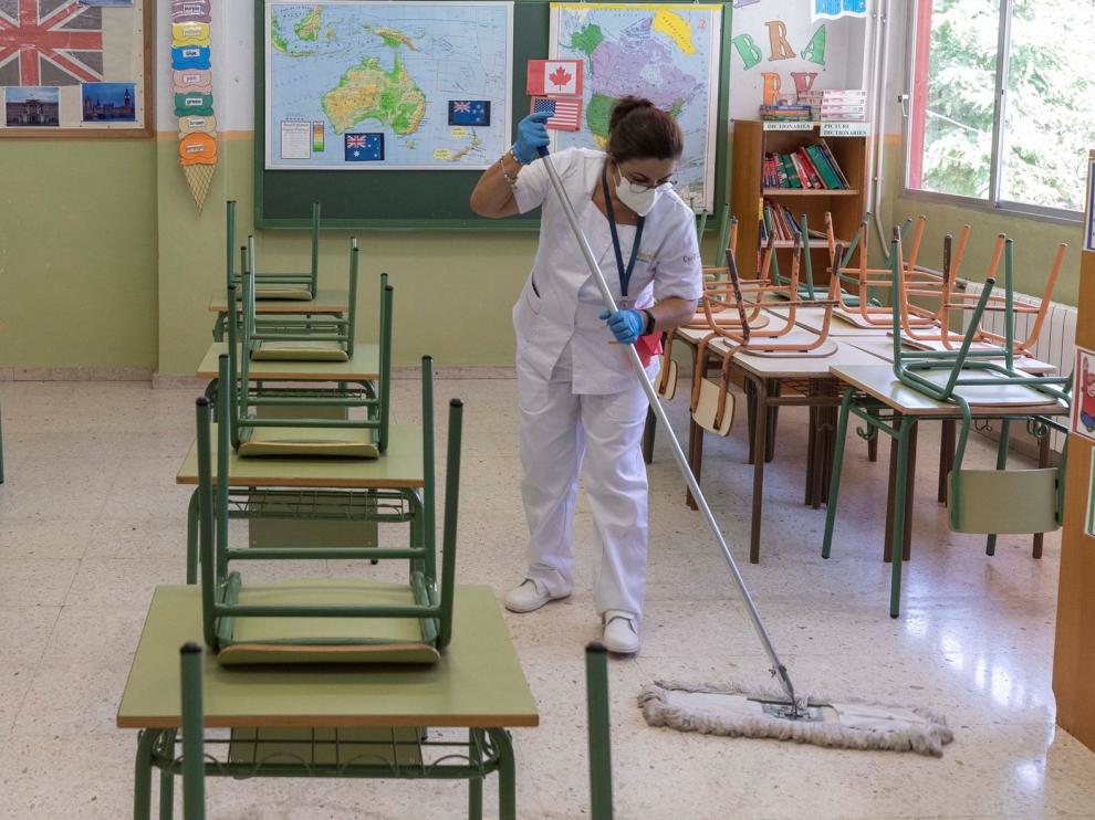 ¿Cuál es el protocolo a seguir en los colegios ante la covid?