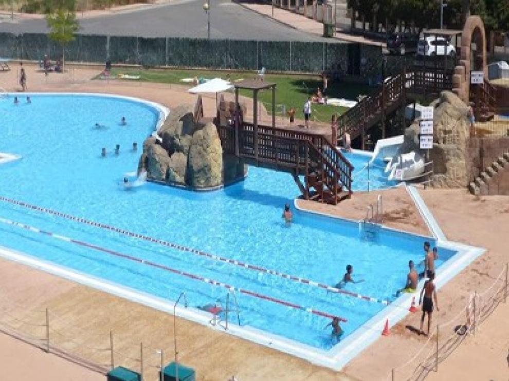 Buen balance del uso de piscinas en Monzón