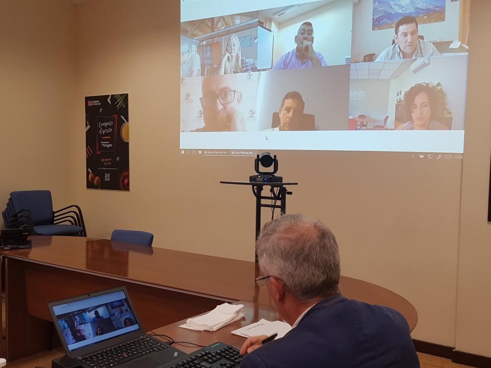 La vendimia no se verá afectada en Aragón por la covid-19