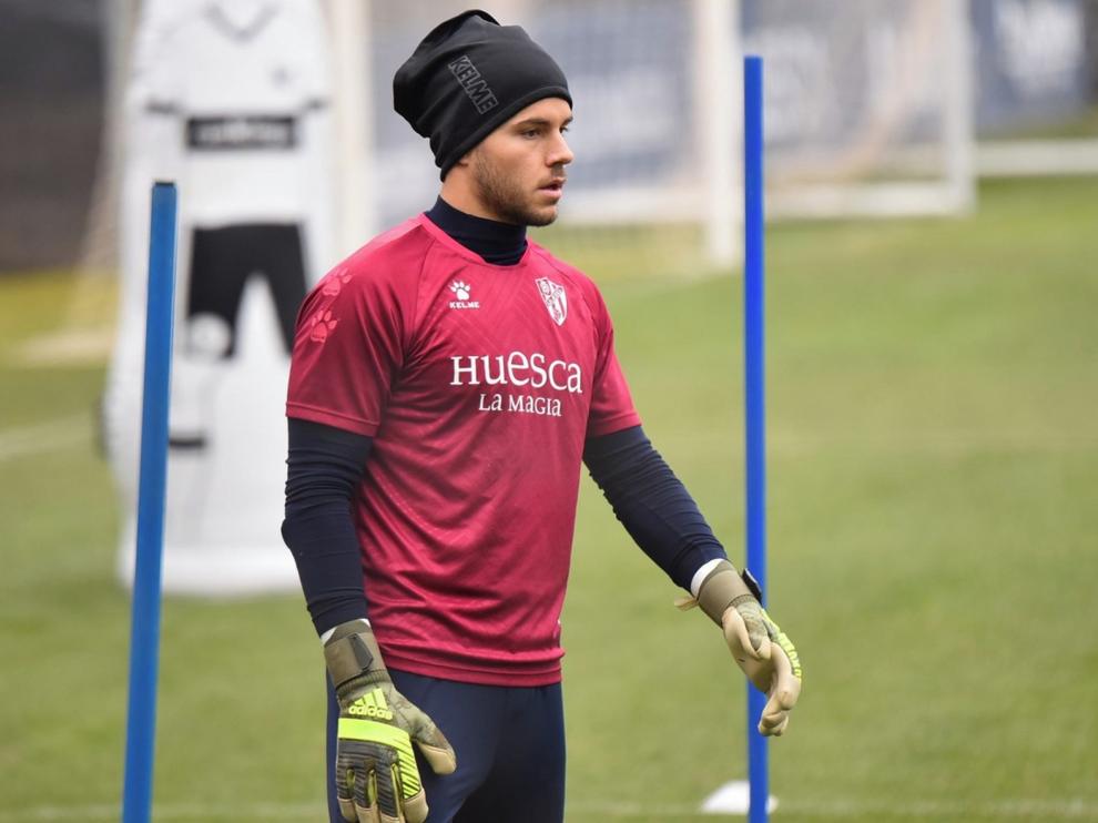Álvaro Fernández es llamado para la sub-21 por la baja de Martín