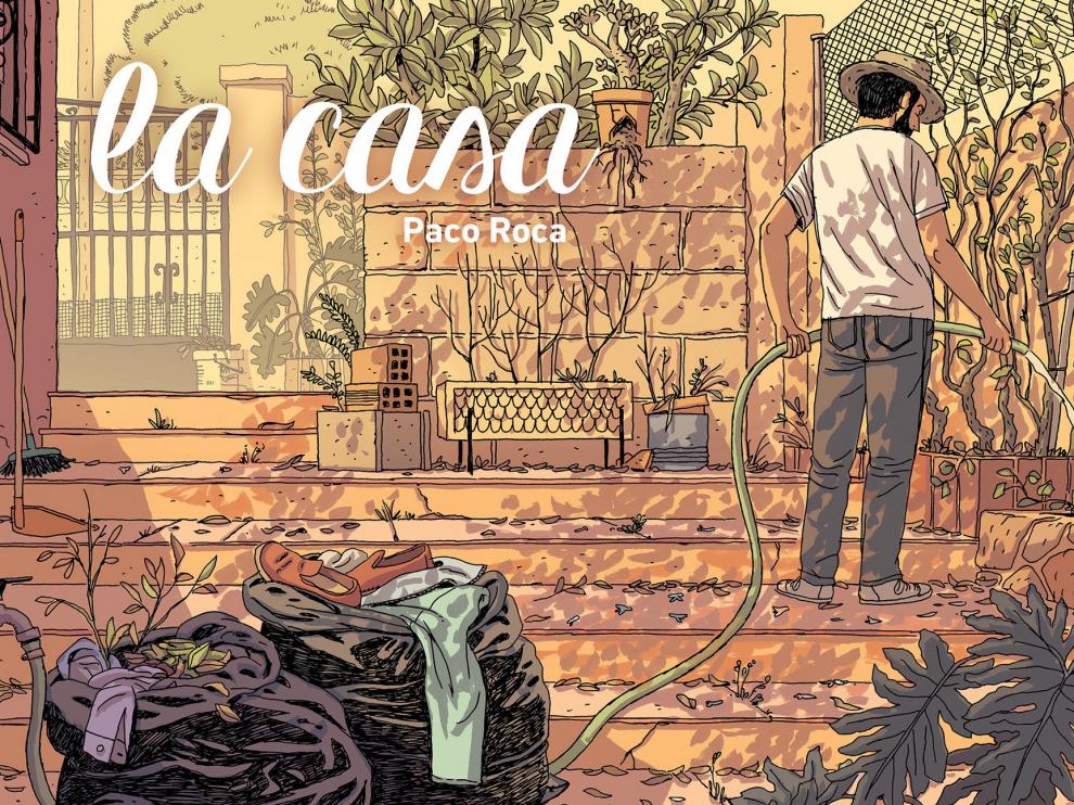 Paco Roca recibe una nominación a los premios Harvey por "La Casa"