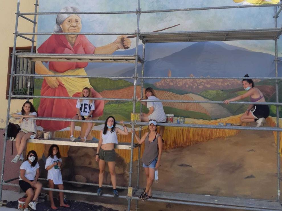 Una "abuela entrañable" invita a visitar las maravillas de Loarre