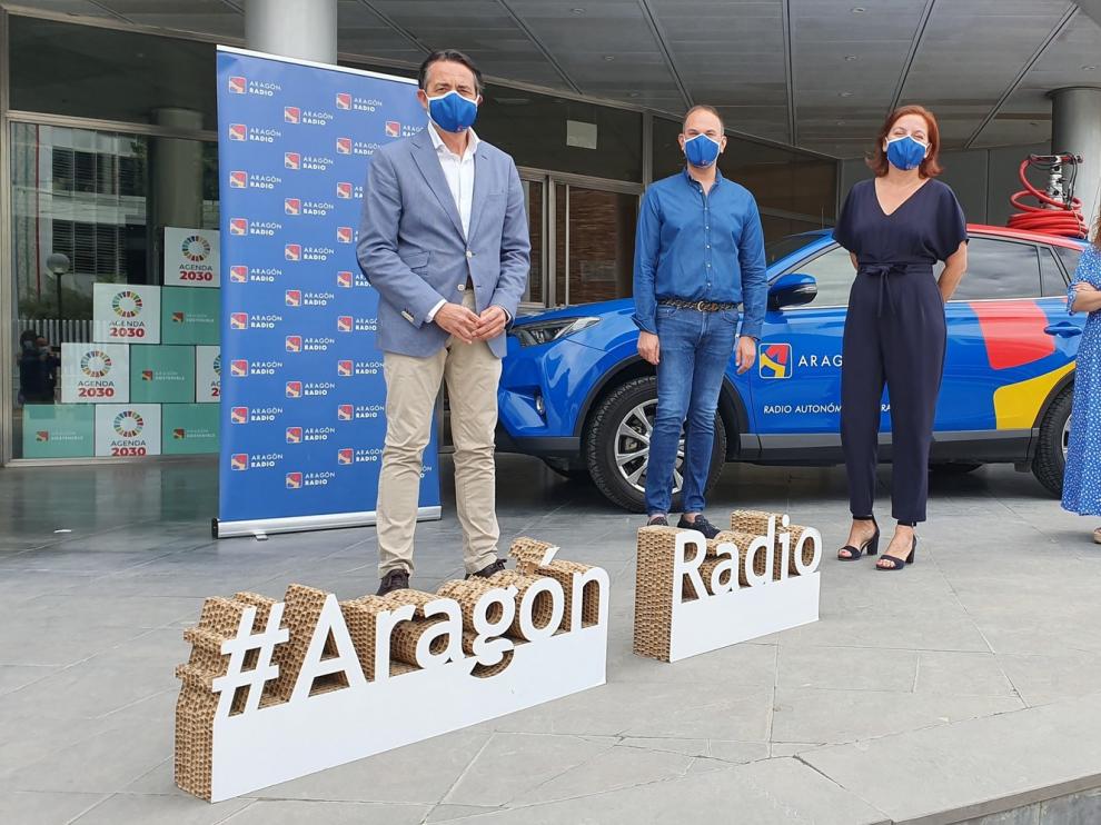La nueva programación de Aragón Radio es "cercana y participativa"