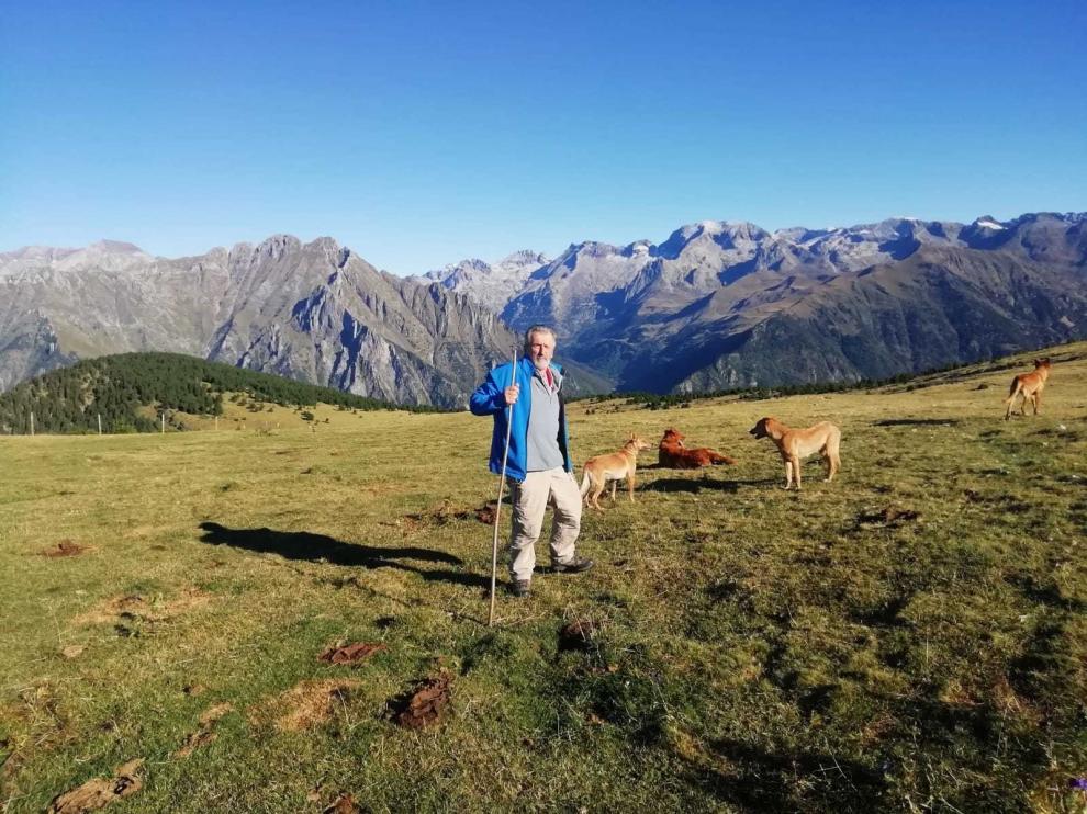 Juan Manuel Lamora: "Ojalá hubiese una estación de esquí en todos los montes"