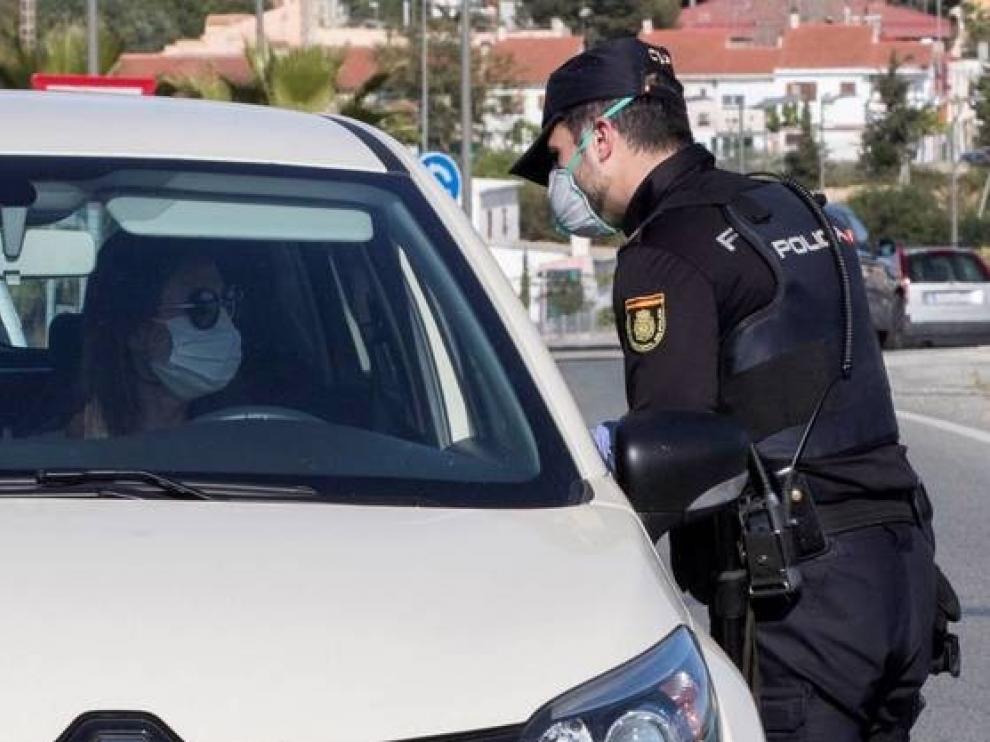Las Fuerzas de Seguridad detuvieron en Huesca a 15 personas por saltarse el estado de alarma