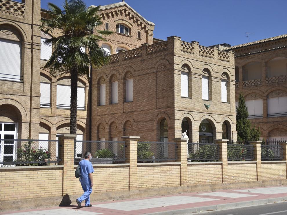 El Gobierno de Aragón descarta intervenir en la residencia de las Hermanitas de Huesca