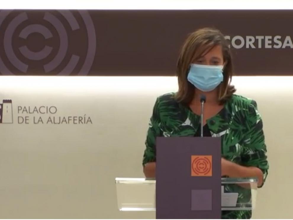 Marian Orós: "La segunda ola ha pillado al Gobierno de Aragón a contrapié"