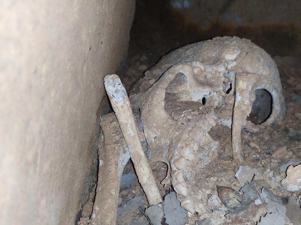 Hallan una necrópolis medieval a cuatro kilómetros de Labata