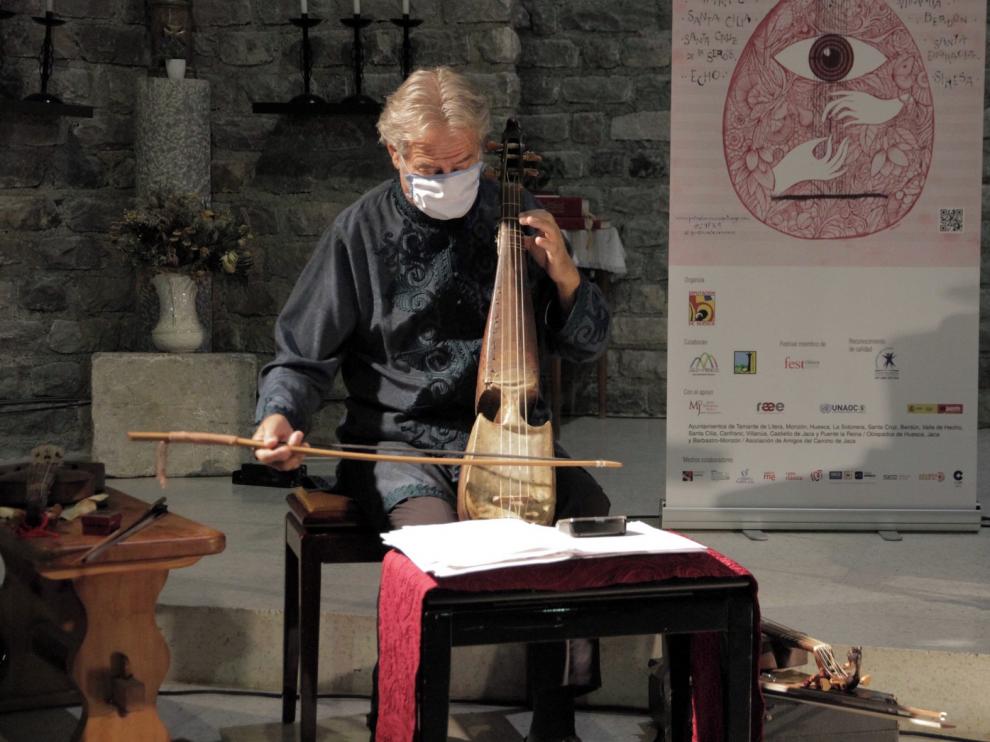 El Festival Camino de Santiago reúne a 8.600 personas de forma presencial
