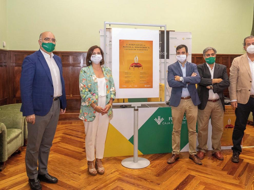 La novela histórica será protagonista en Zaragoza