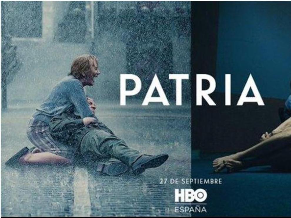 HBO defiende el cartel promocional de la serie "Patria"