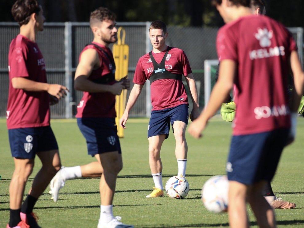 Sergio Gómez: "Siempre se dice que el jugador de calidad juega mejor en Primera"
