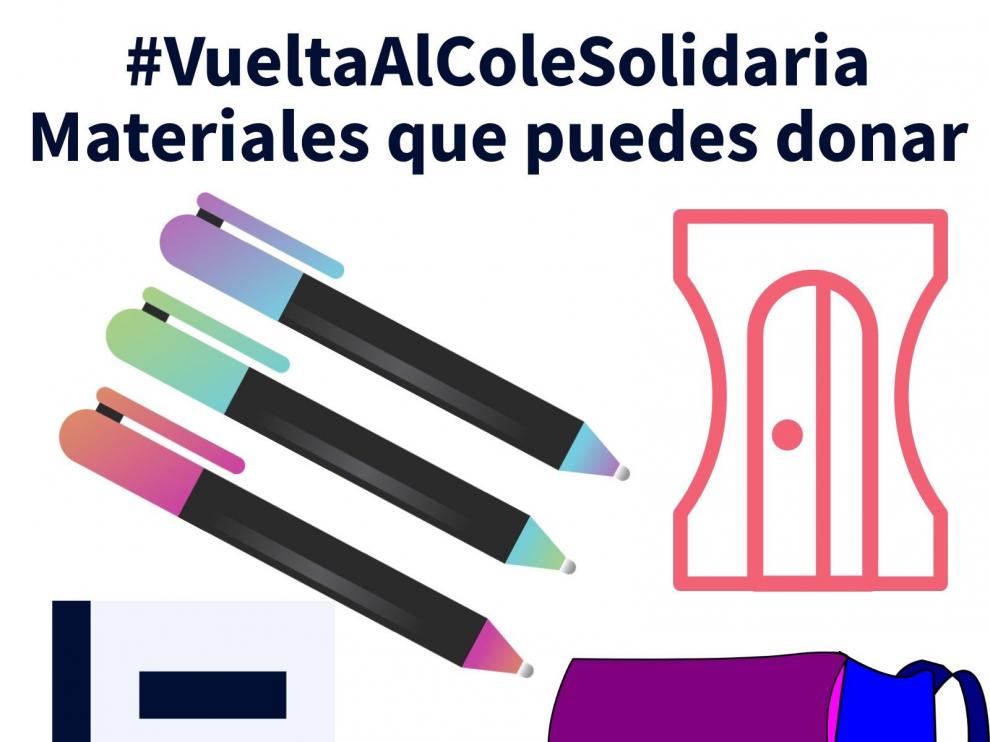 Fundación Solidaridad Carrefour y Cruz Roja ponen en marcha la "Vuelta al Cole Solidaria" en Huesca y Jaca