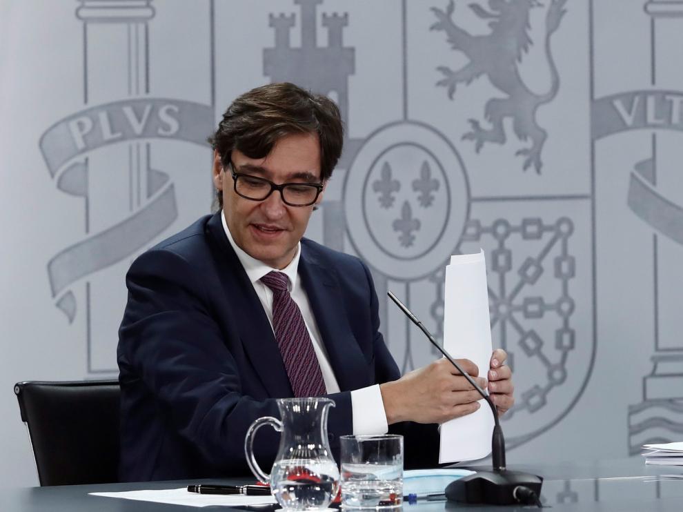 Illa cree que Madrid no debe pedir ahora estado de alarma porque hay posibilidades de frenar contagios