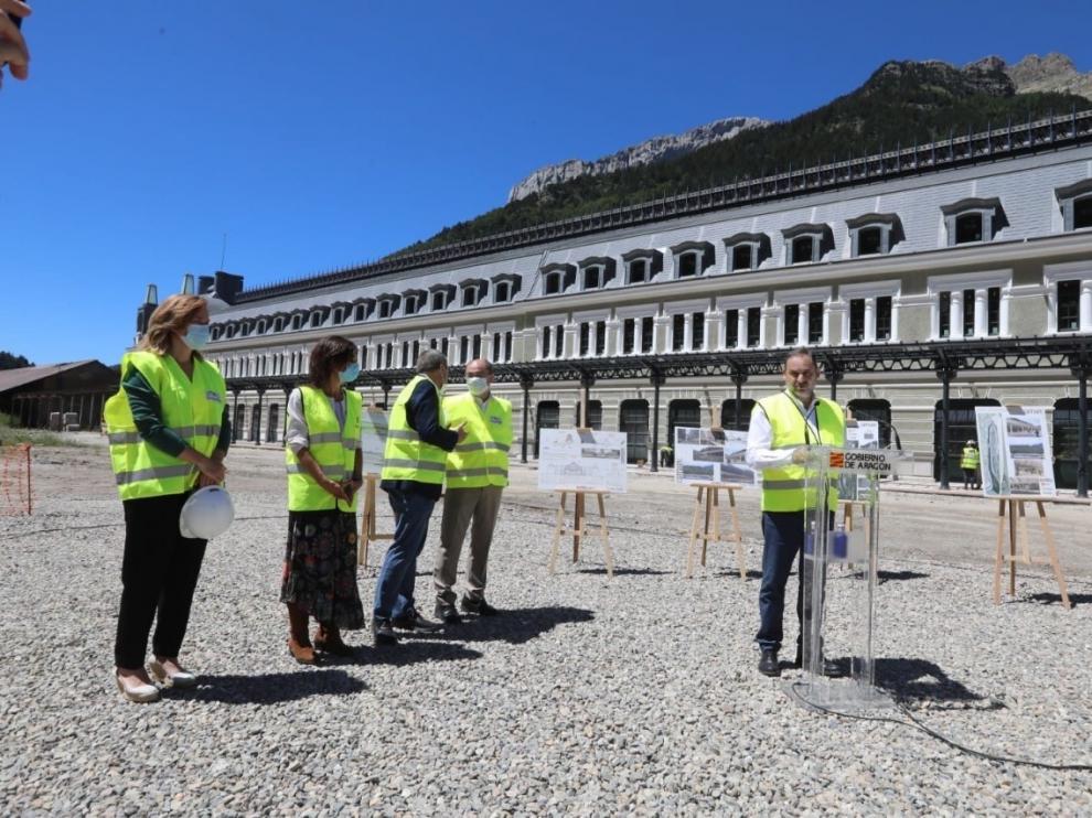 Adjudican por más de 300.000 euros el estudio para conectar el Canfranero con Zaragoza Plaza