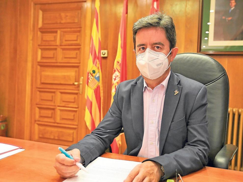 El alcalde de Huesca agradece a los oscenses que sigan actuando con responsabilidad