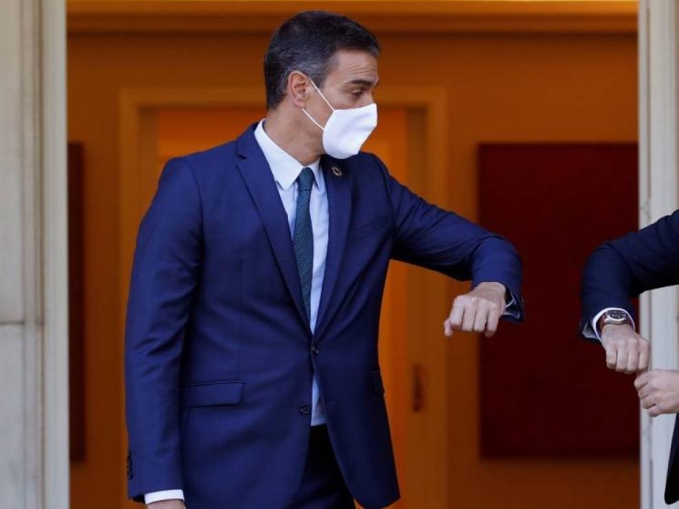 Pedro Sánchez convoca una mesa de diálogo con el Gobierno de Cataluña