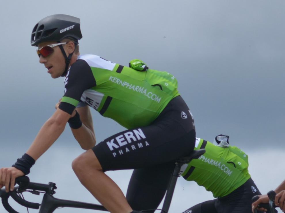 Castrillo acaba segundo en la Vuelta a Serbia