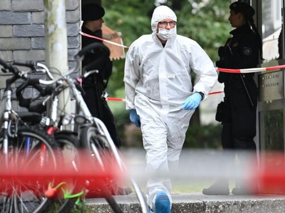 Una mujer alemana asesina presuntamente a cinco de sus hijos en Solingen