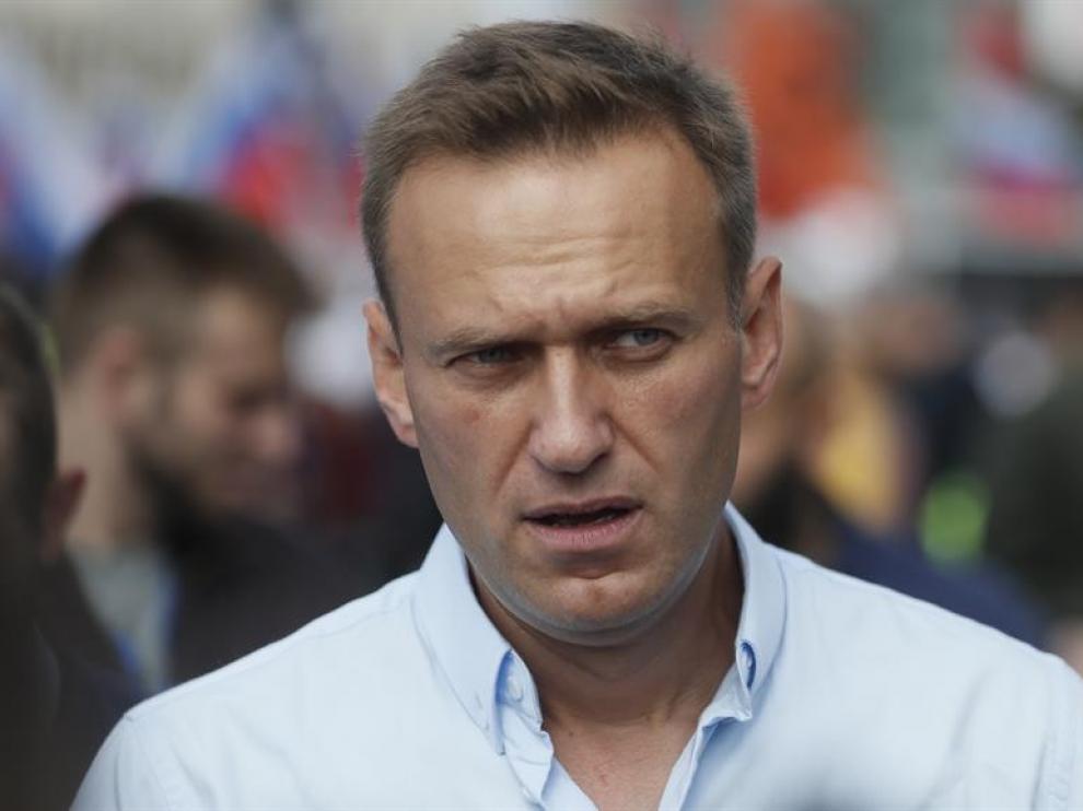 Rusia ve infundadas las acusaciones de envenenamiento al opositor Navalni