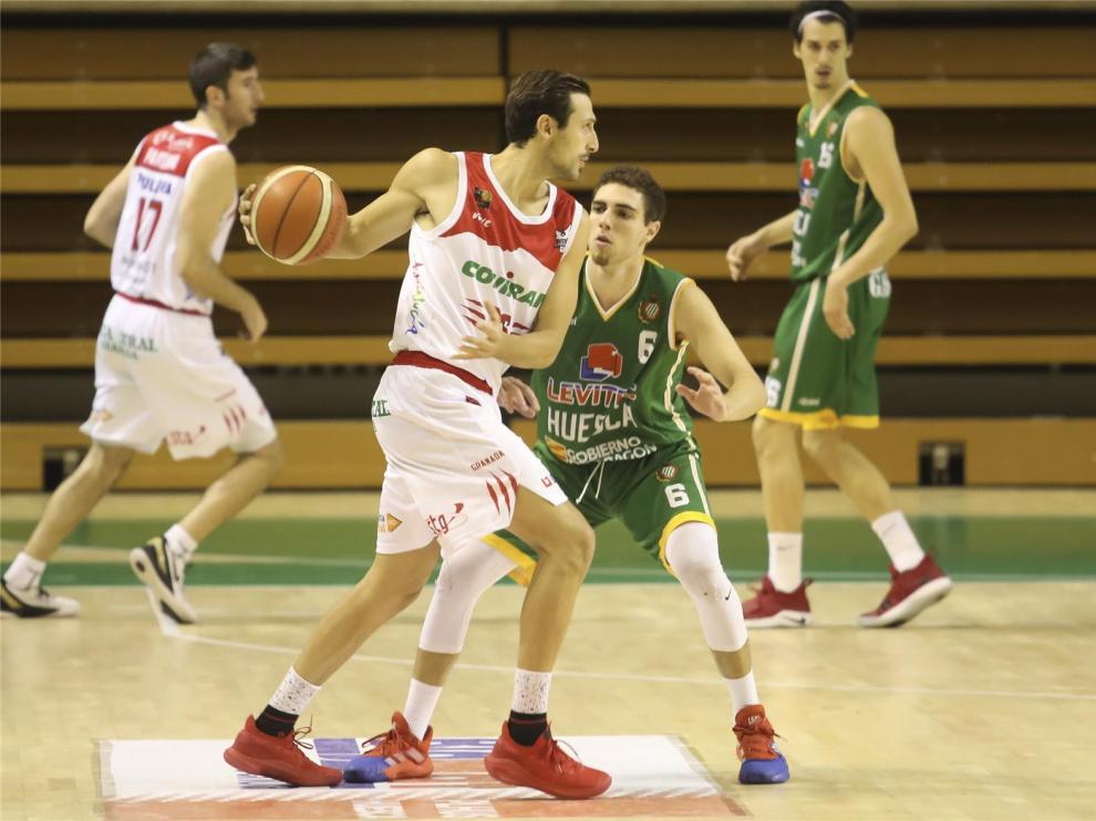 Levitec Huesca disputa este sábado su segundo amistoso