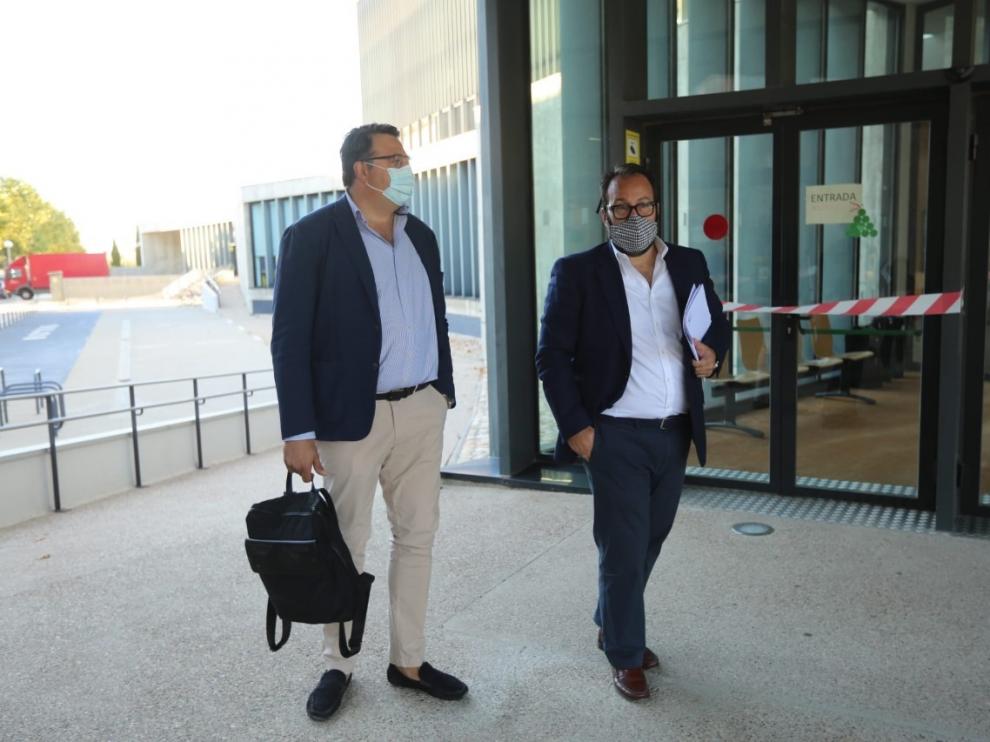 El Huesca, convencido de que "ha obrado de forma legal" y pide por tercera vez el sobreseimiento del caso Oikos