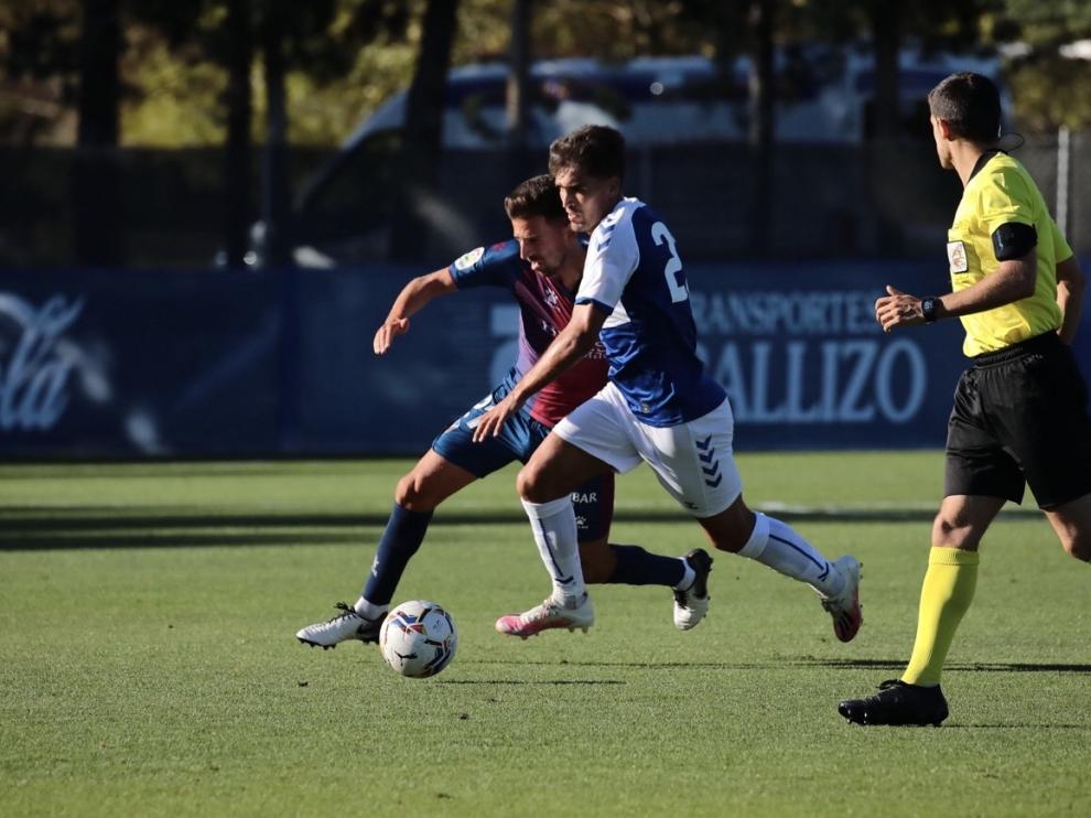 El Huesca cierra la pretemporada con otra victoria ante el Sabadell (3-0)