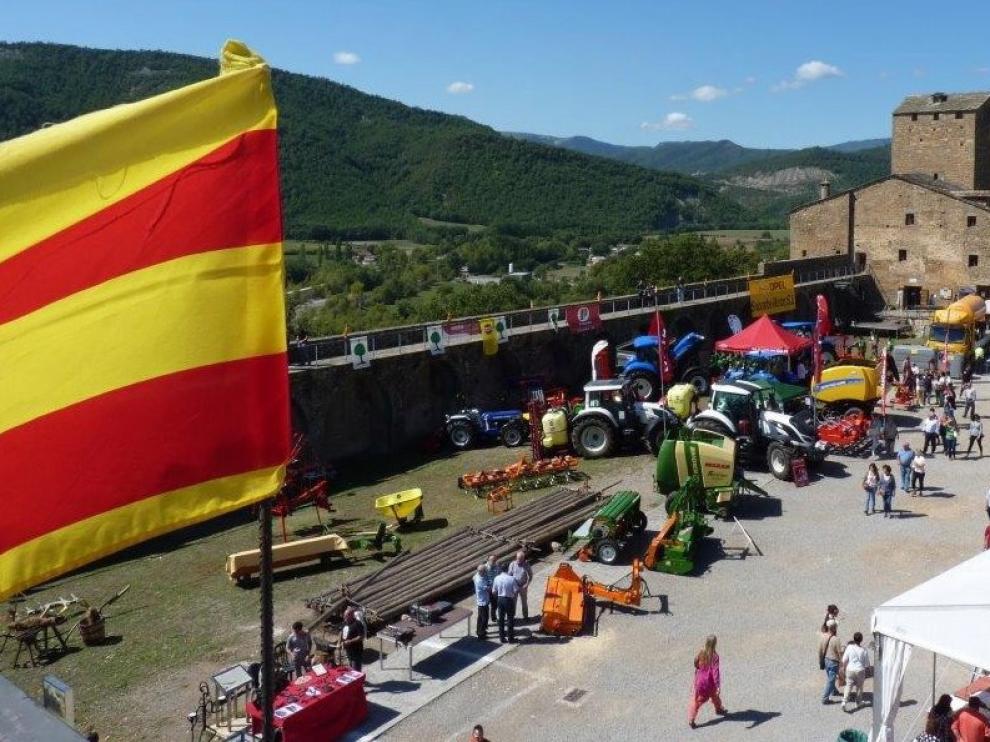 La Expoferia de Sobrarbe celebra 35 años arraigada al territorio
