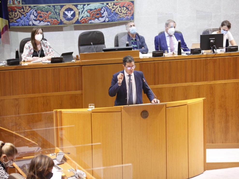 El PP pide a Olona no plegarse a Podemos en la gestión forestal