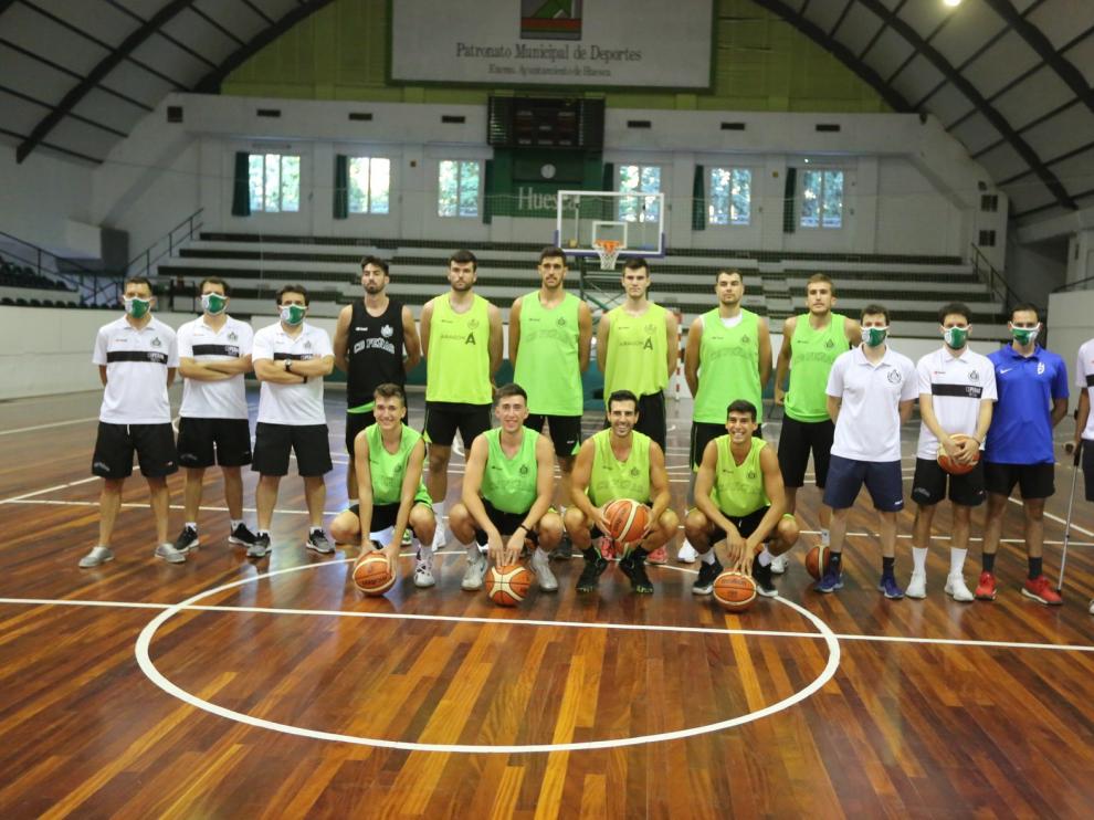 Levitec Huesca arranca la pretemporada con ganas