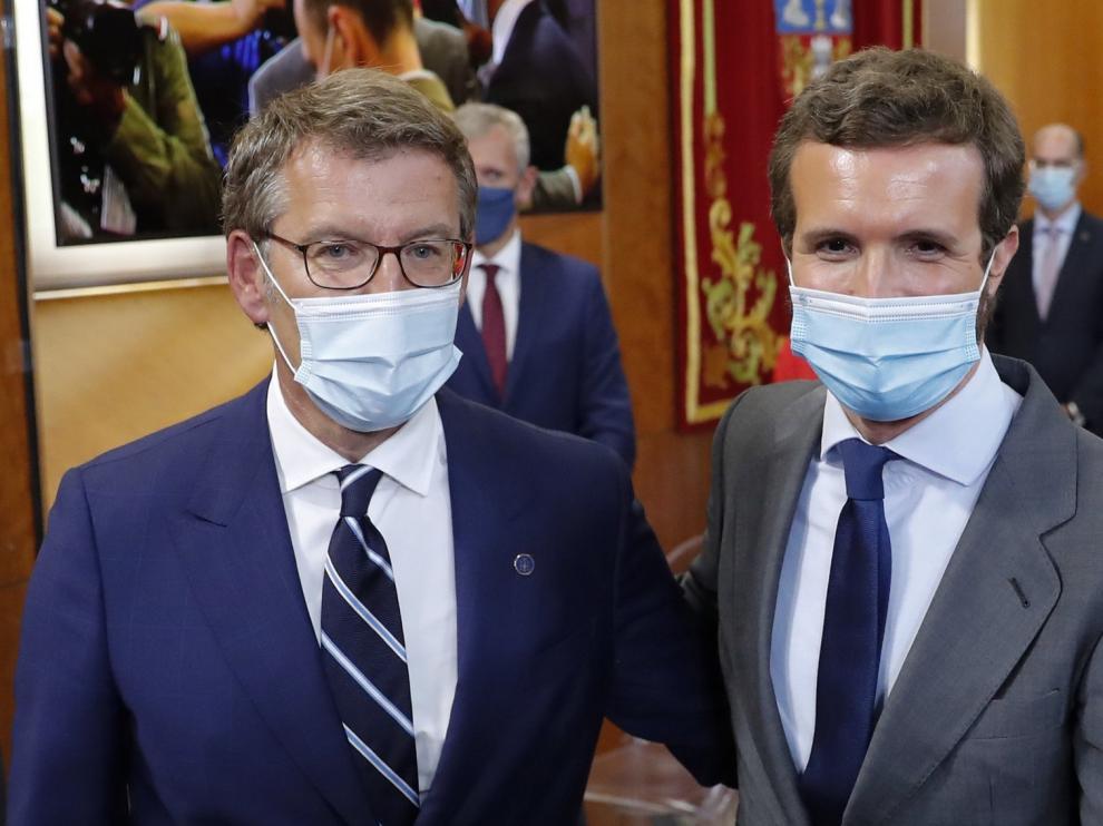 Casado pide a la administración que dé certidumbre y esperanza