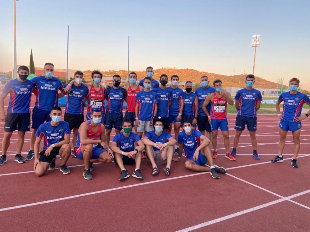 Los chicos de Hinaco Monzón cubren el expediente en Cáceres