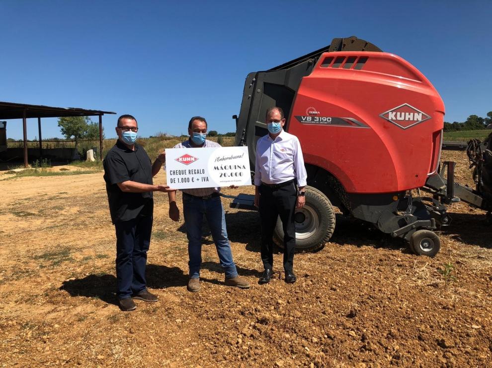 Kuhn Ibérica entrega su máquina número 20.000 en España