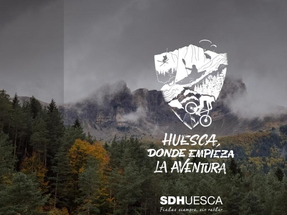 El Huesca vuelve a alinearse con el territorio y hace un guiño con las nuevas camisetas
