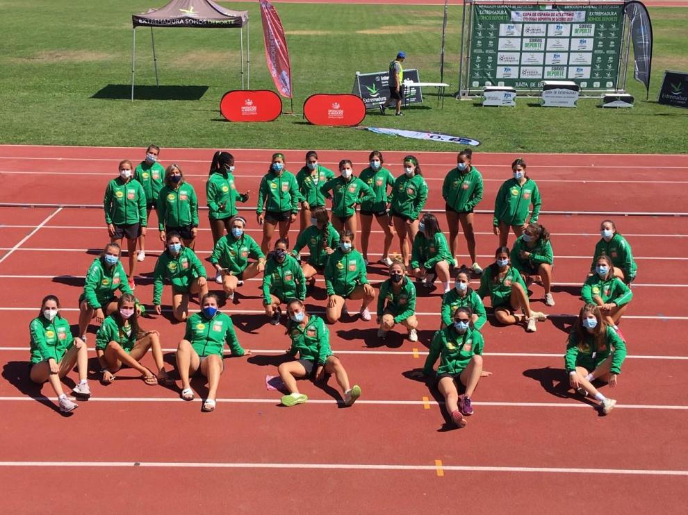 Las chicas de Zoiti e Hinaco brillan en la Copa de España de Clubes