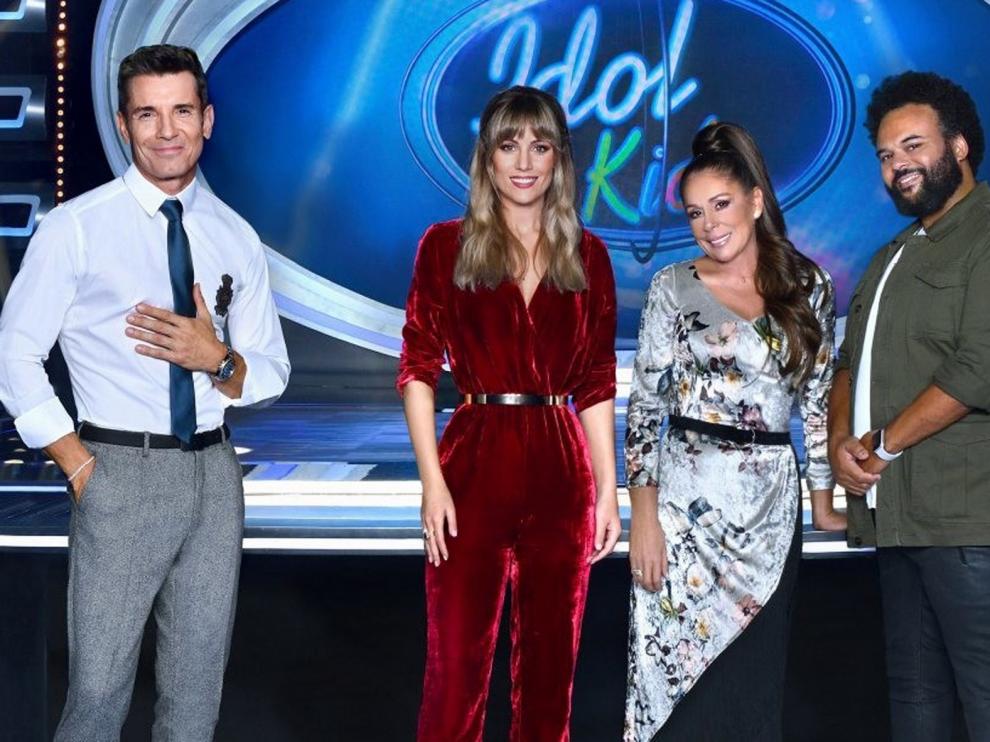 "Idol Kids" llega este lunes a Telecinco de la mano de Isabel Pantoja