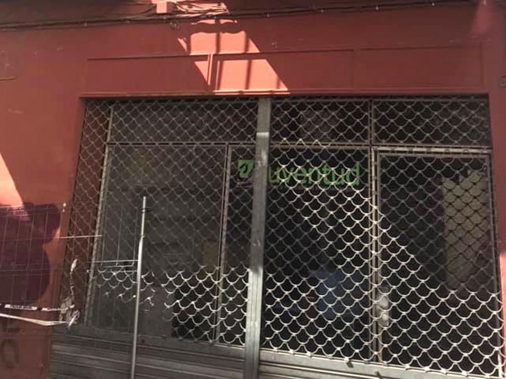 Preocupación por el traslado de la Casa de la Juventud de Fraga